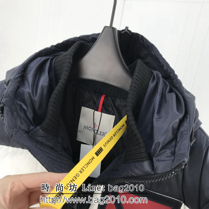 MONCLER蒙口 CRAIGGREEN合作系列 moncler字母logo 聯名男士羽絨服 ydi2037
